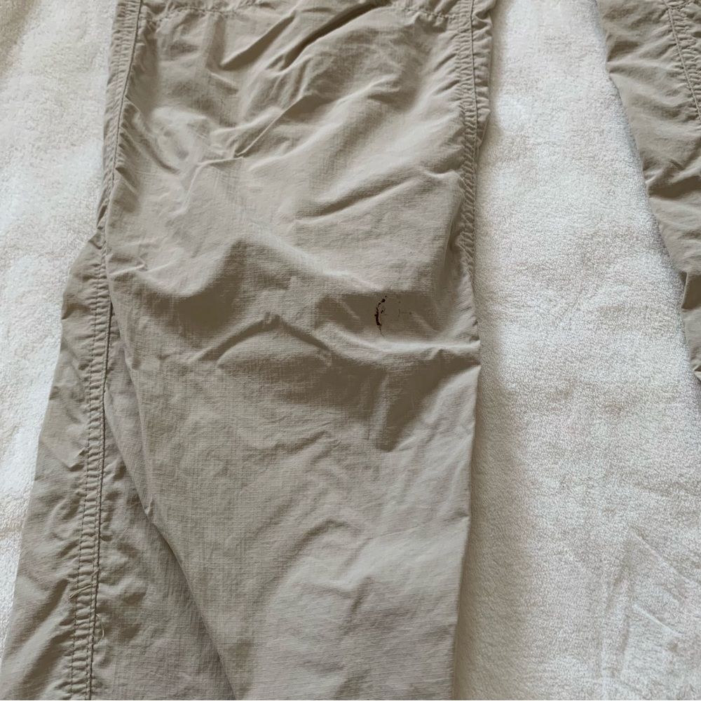 Columbia Nylon Cargo Transition Pants Size 34x34 Gem